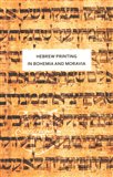 Hebrew printing in Bohemia and Moravia - obálka