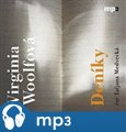 Deníky/Woolfová/ - obálka