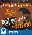 Muž bez tváře. Podezření - obálka