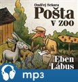 Pošta v zoo - obálka
