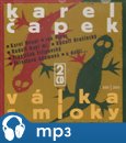 Válka s mloky (mp3 ke stažení) - obálka