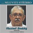Mluviti stříbro - Vlastimil Brodský - obálka