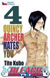 Bleach 4: Quincy Archer Hates You - obálka