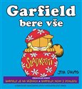 Garfield bere vše - obálka