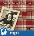 Deník Anne Frankové (mp3 ke stažení) - obálka