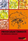 Prosociální činnosti pro předškolní vzdělávání - obálka