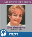 Mluviti stříbro - Věra Galatíková - obálka