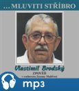 Mluviti stříbro - Vlastimil Brodský - obálka