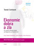 Ekonomie dobra a zla - obálka