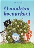 O modrém kocourkovi - obálka