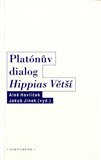 Platónův dialog Hippias Větší - obálka