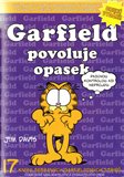 Garfield povoluje opasek - obálka