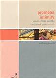 Proměna intimity - obálka
