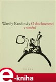 O duchovnosti v umění (Elektronická kniha) - obálka