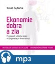 Ekonomie dobra a zla (Po stopách lidského tázání od Gilgameše po finanční krizi) - obálka