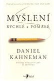 Myšlení, rychlé a pomalé - obálka