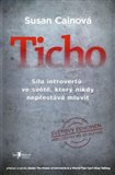 Ticho - obálka