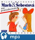 Mach a Šebestová na prázdninách - obálka