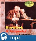 Horníček a Kopecký vzpomínají - obálka