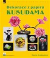 Dekorace z papíru - Kusudama