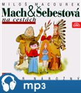 Mach a Šebestová na cestách - obálka