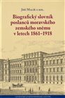 Biografický slovník poslanců moravského zemského sněmu v letech 1861–1918