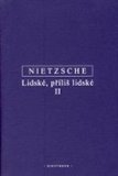 Lidské, příliš lidské II - obálka