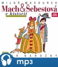 Mach a Šebestová v historii - obálka