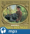 Kniha džunglí - obálka