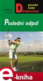 Poslední odpal - obálka