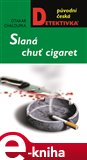 Slaná chuť cigaret - obálka
