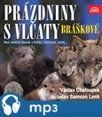 Prázdniny s vlčaty - obálka