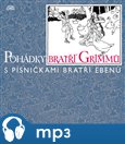 Pohádky bratří Grimmů - obálka