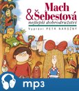 Mach & Šebestová-Nejlepší dobrodružství - obálka