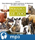 Pohádky o zvířátkách ze zoo (mp3 ke stažení) - obálka
