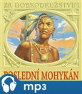 Poslední Mohykán - obálka