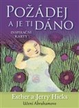 Požádej a je ti dáno - Inspirační karty - obálka