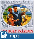 Dva roky prázdnin - obálka