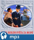 Cesta kolem světa za 80 dní - obálka