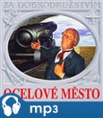 Ocelové město - obálka