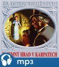 Tajemný hrad v Karpatech - obálka