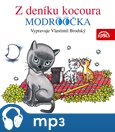 Z deníku kocoura Modroočka - obálka
