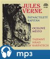 Patnáctiletý kapitán, Ocelové město, Tajemný hrad v Karpatech