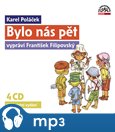 Bylo nás pět (mp3 ke stažení) - obálka