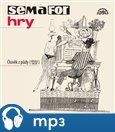 Semafor-Člověk z půdy - obálka