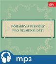 Pohádky a písničky pro nejmenší děti - obálka
