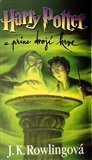 Harry Potter a princ dvojí krve - obálka