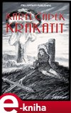 Krakatit - obálka