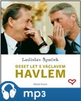 Deset let s Václavem Havlem - obálka