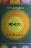 Proměna - obálka